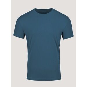 Fresh Clean Threads Crew Men's Short Sleeve T Shirt Sea Blue NWT size 4XL Tall